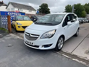 Used 2014 Vauxhall Meriva Tech Line White - Interior and Exterior details 4