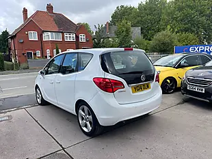 Used 2014 Vauxhall Meriva Tech Line White - Interior and Exterior details 5