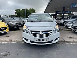 Used 2014 Vauxhall Meriva Tech Line White - Interior and Exterior details 7