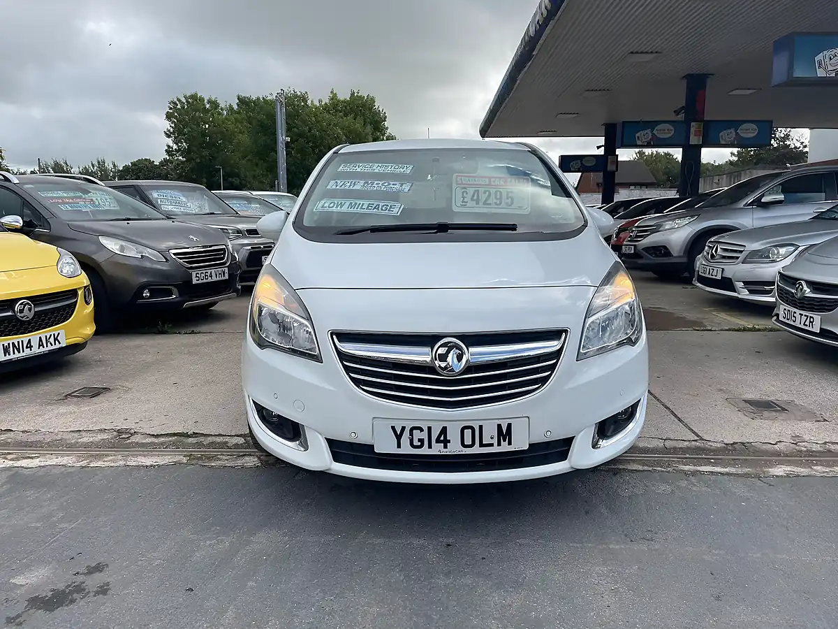 Used 2014 Vauxhall Meriva Tech Line White - Interior and Exterior details 7
