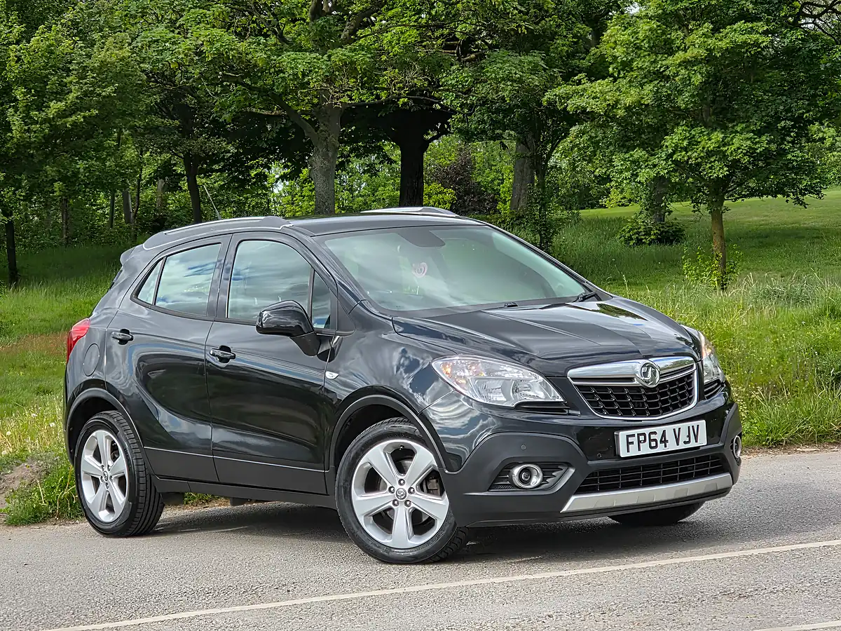 Used 2014 Vauxhall Mokka Exclusiv 4WD Black - Front View
