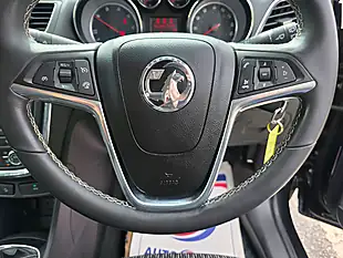Used 2014 Vauxhall Mokka Exclusiv 4WD Black - Interior and Exterior details 16