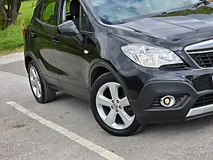 Used 2014 Vauxhall Mokka Exclusiv 4WD Black - Interior and Exterior details 19