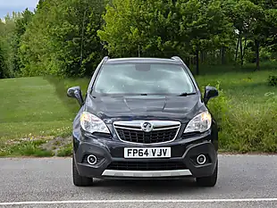 Used 2014 Vauxhall Mokka Exclusiv 4WD Black - Interior and Exterior details 2