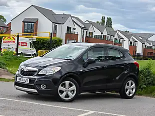 Used 2014 Vauxhall Mokka Exclusiv 4WD Black - Interior and Exterior details 3