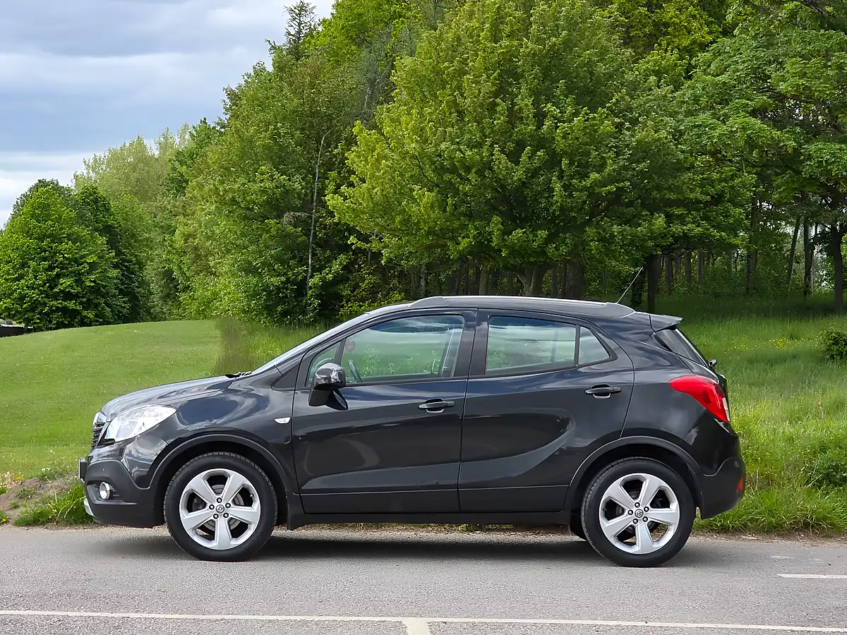 Used 2014 Vauxhall Mokka Exclusiv 4WD Black - Interior and Exterior details 4