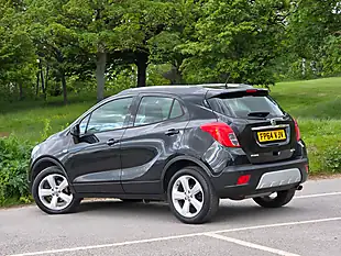 Used 2014 Vauxhall Mokka Exclusiv 4WD Black - Interior and Exterior details 5