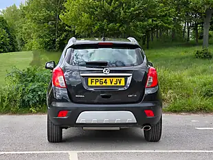 Used 2014 Vauxhall Mokka Exclusiv 4WD Black - Interior and Exterior details 6