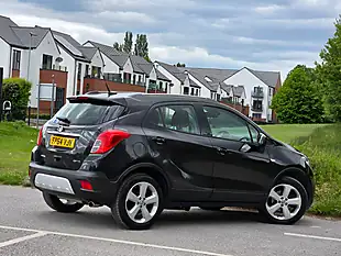 Used 2014 Vauxhall Mokka Exclusiv 4WD Black - Interior and Exterior details 7