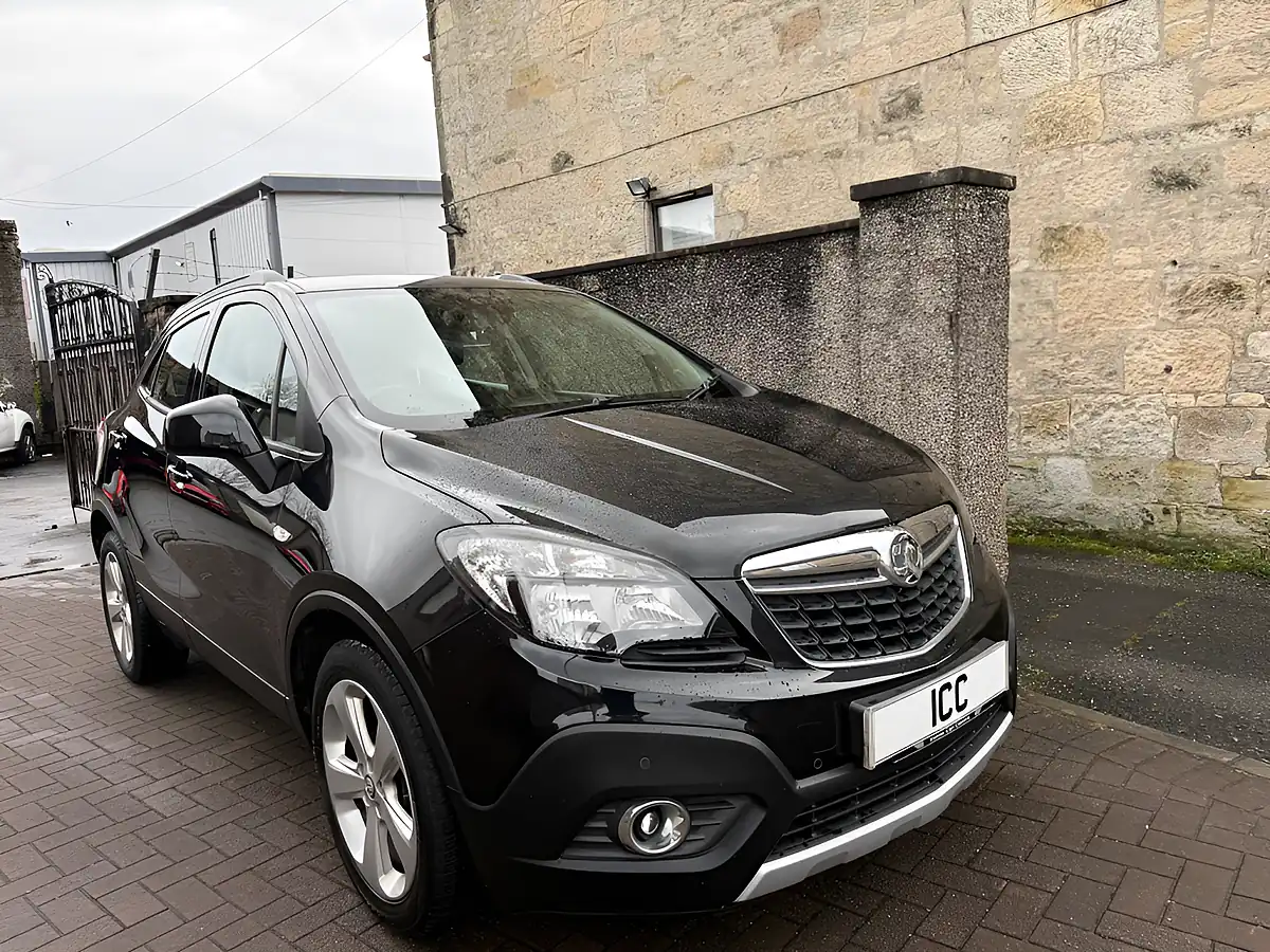 Used 2014 Vauxhall Mokka Exclusiv Black - Front View
