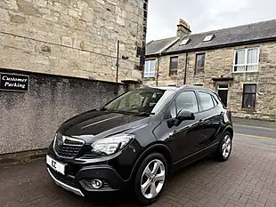 Used 2014 Vauxhall Mokka Exclusiv Black - Interior and Exterior details 10