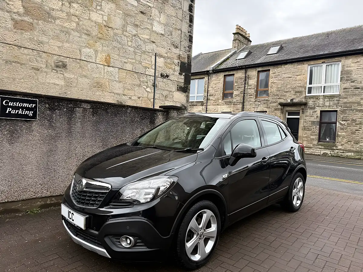 Used 2014 Vauxhall Mokka Exclusiv Black - Interior and Exterior details 10