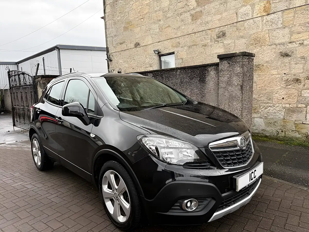 Used 2014 Vauxhall Mokka Exclusiv Black - Interior and Exterior details 12