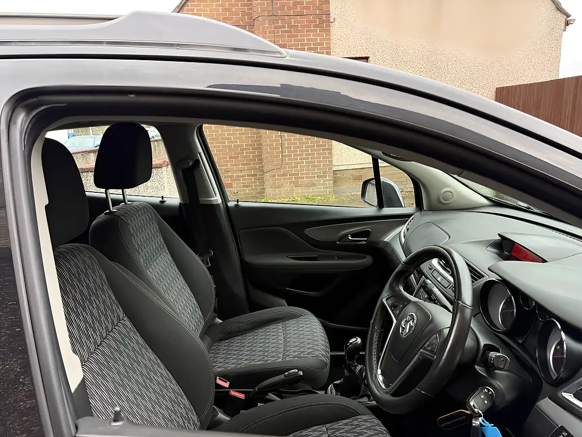 Used 2014 Vauxhall Mokka Exclusiv Black - Interior and Exterior details 13
