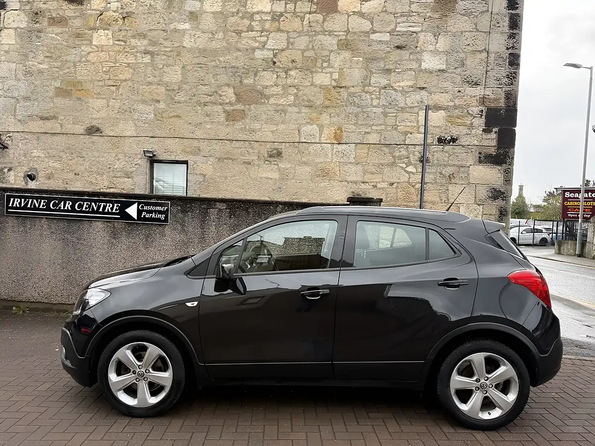 Used 2014 Vauxhall Mokka Exclusiv Black - Interior and Exterior details 14