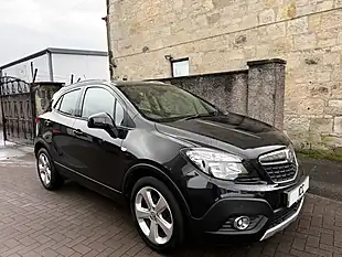 Used 2014 Vauxhall Mokka Exclusiv Black - Interior and Exterior details 16