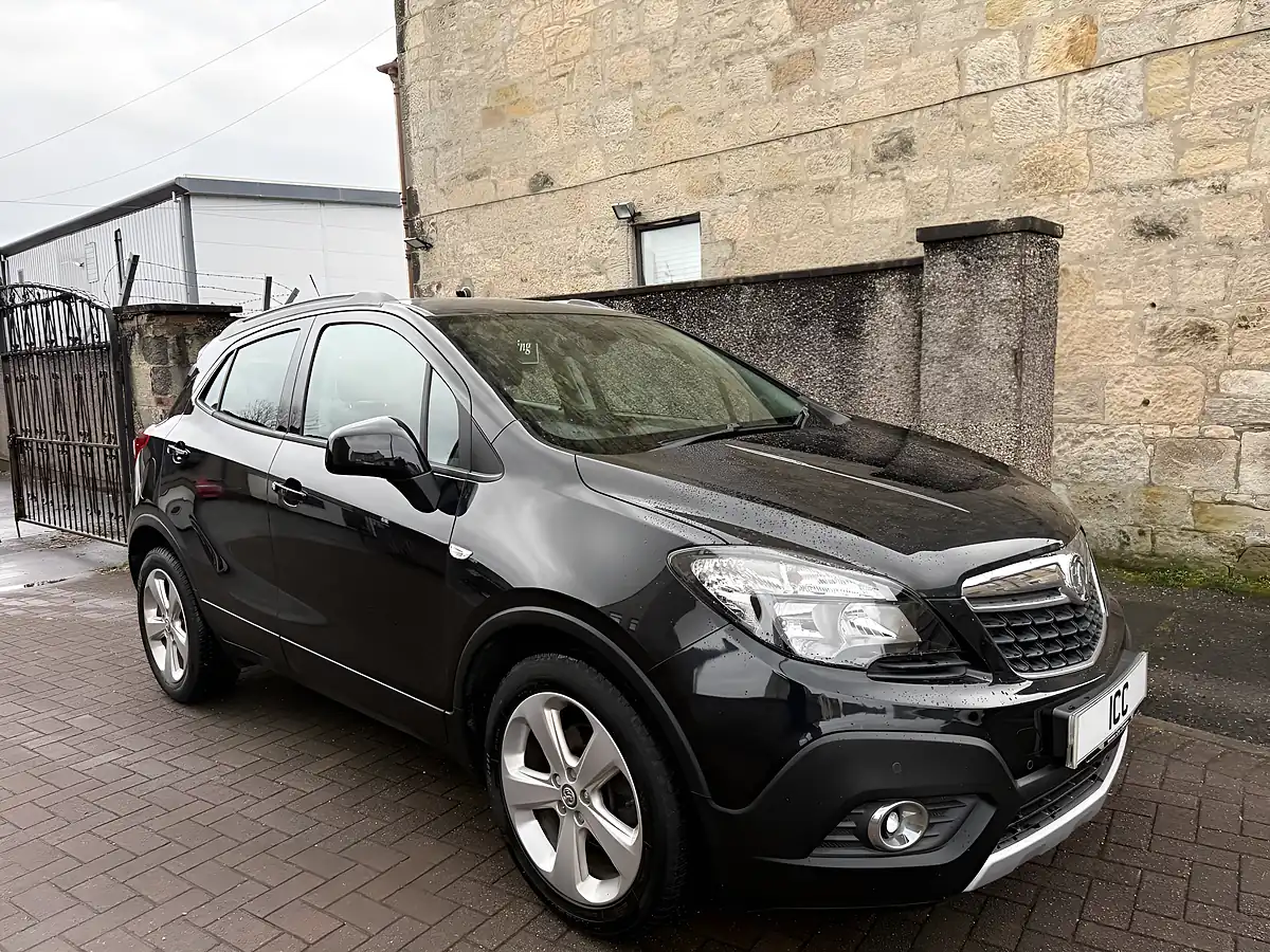 Used 2014 Vauxhall Mokka Exclusiv Black - Interior and Exterior details 16