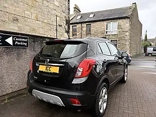 Used 2014 Vauxhall Mokka Exclusiv Black - Interior and Exterior details 2