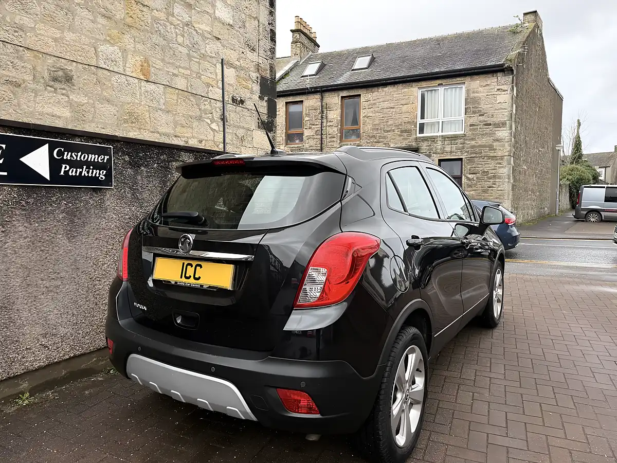 Used 2014 Vauxhall Mokka Exclusiv Black - Interior and Exterior details 2