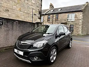 Used 2014 Vauxhall Mokka Exclusiv Black - Interior and Exterior details 3