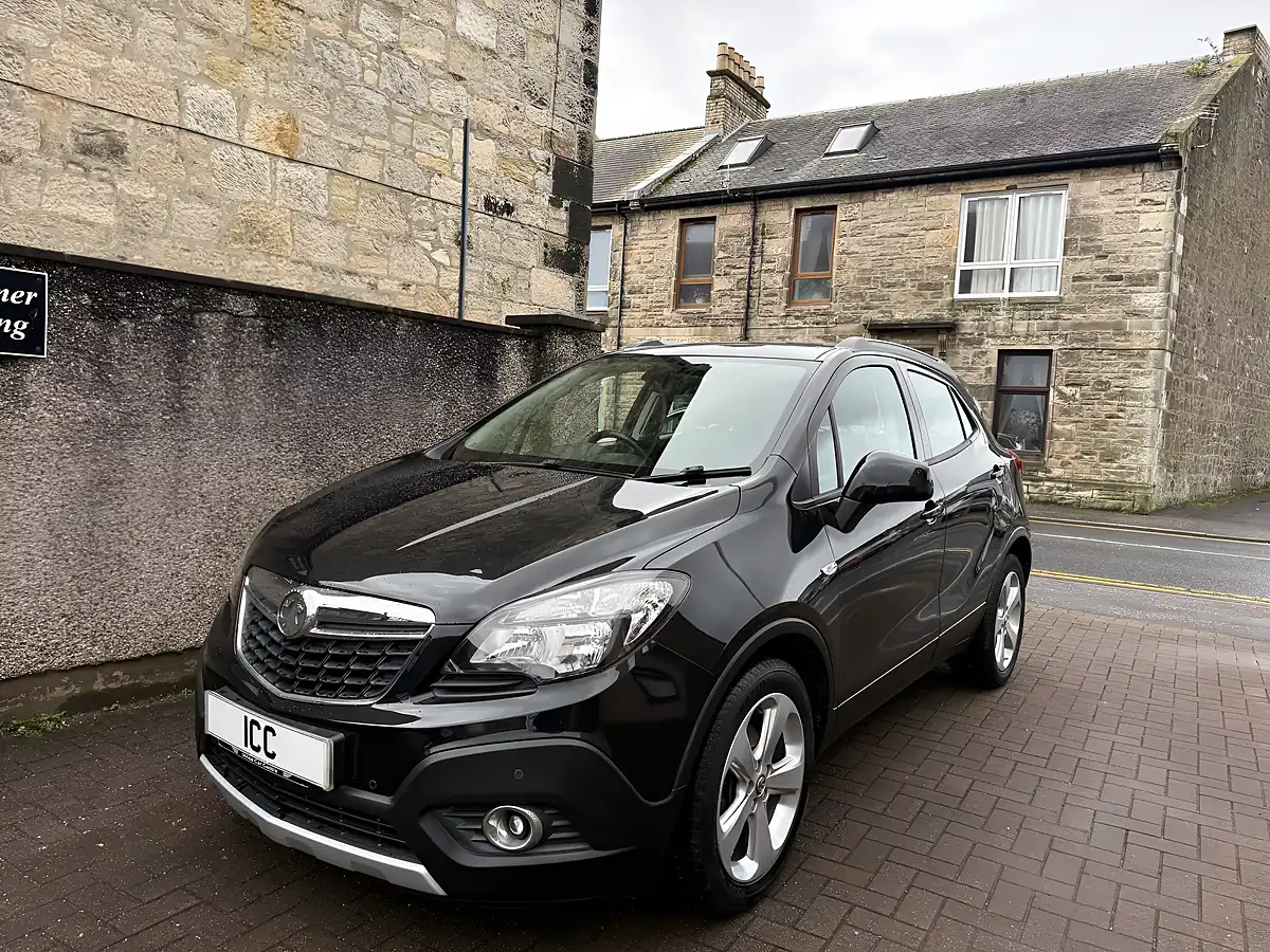 Used 2014 Vauxhall Mokka Exclusiv Black - Interior and Exterior details 3