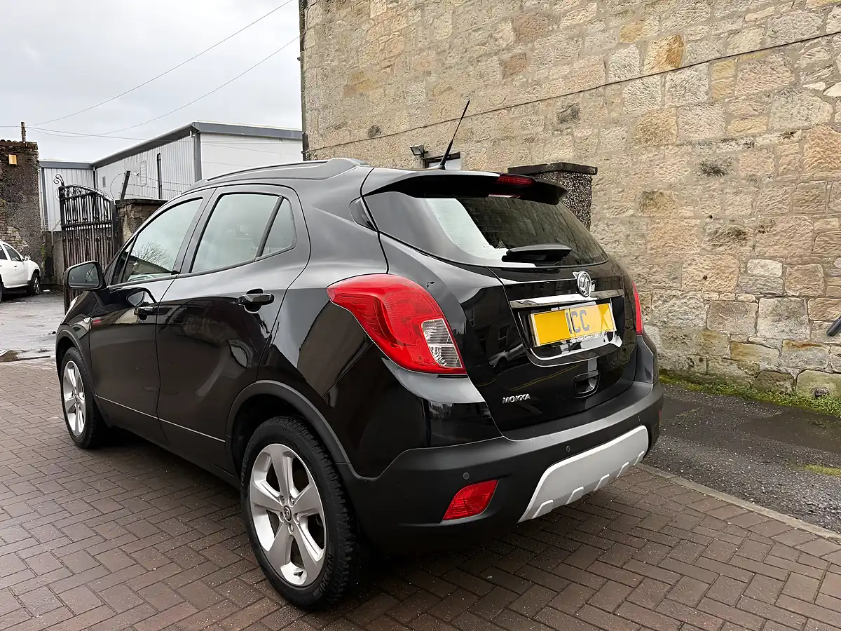 Used 2014 Vauxhall Mokka Exclusiv Black - Interior and Exterior details 4