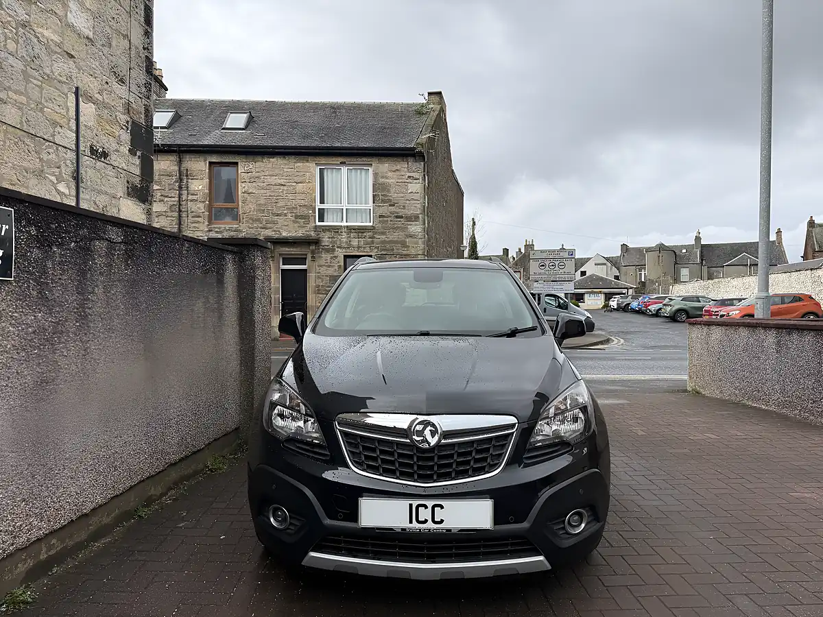 Used 2014 Vauxhall Mokka Exclusiv Black - Interior and Exterior details 5