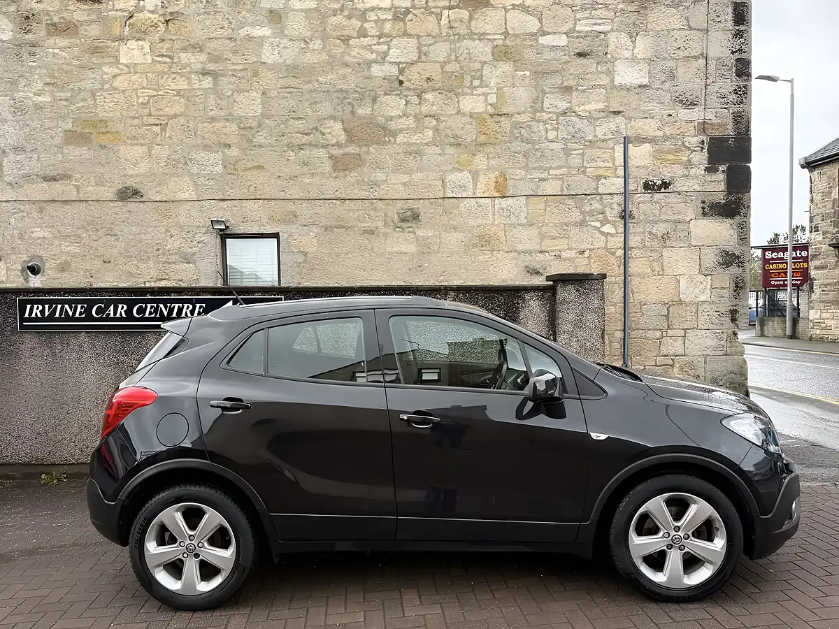 Used 2014 Vauxhall Mokka Exclusiv Black - Interior and Exterior details 7