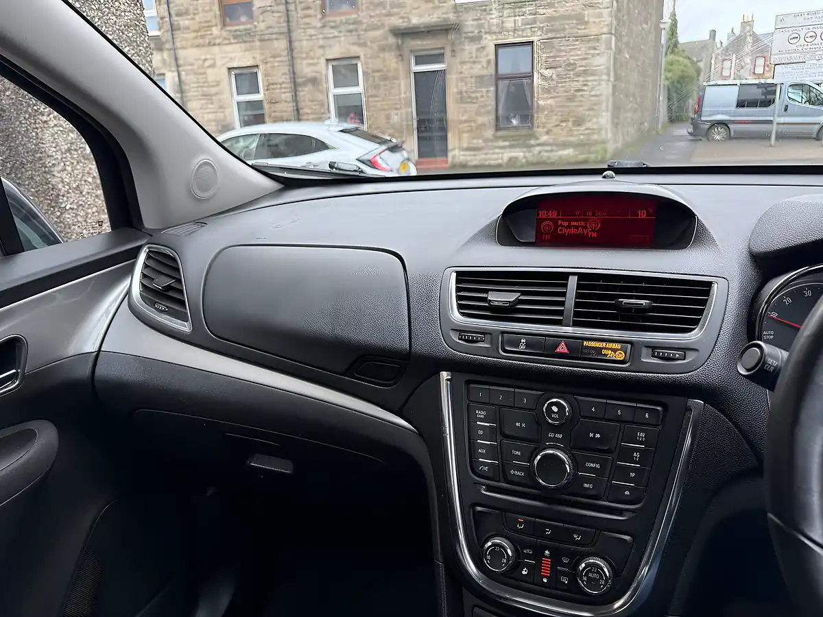 Used 2014 Vauxhall Mokka Exclusiv Black - Interior and Exterior details 8