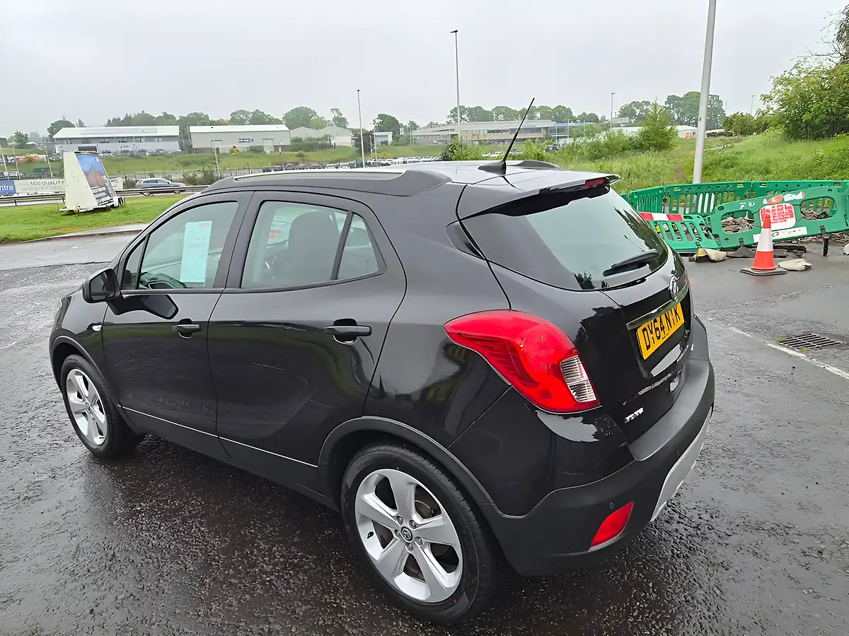 Used 2014 Vauxhall Mokka Exclusiv Black - Interior and Exterior details 10