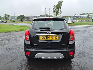 Used 2014 Vauxhall Mokka Exclusiv Black - Interior and Exterior details 11