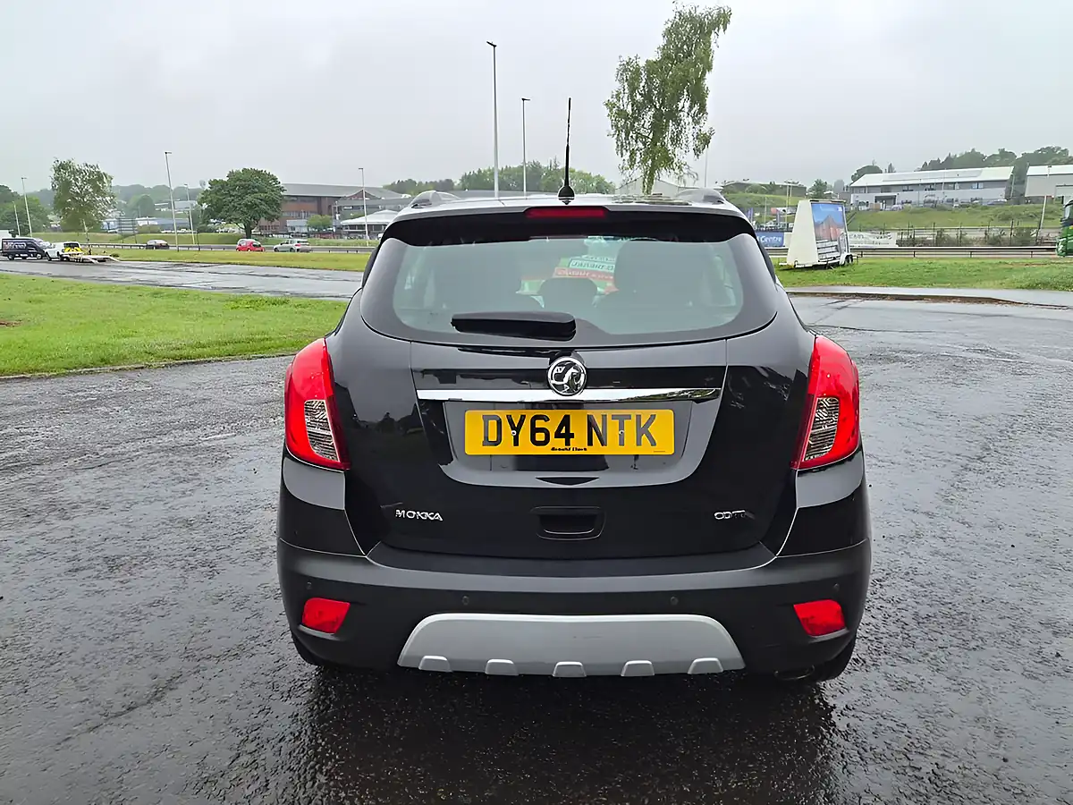 Used 2014 Vauxhall Mokka Exclusiv Black - Interior and Exterior details 11