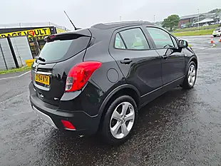 Used 2014 Vauxhall Mokka Exclusiv Black - Interior and Exterior details 12