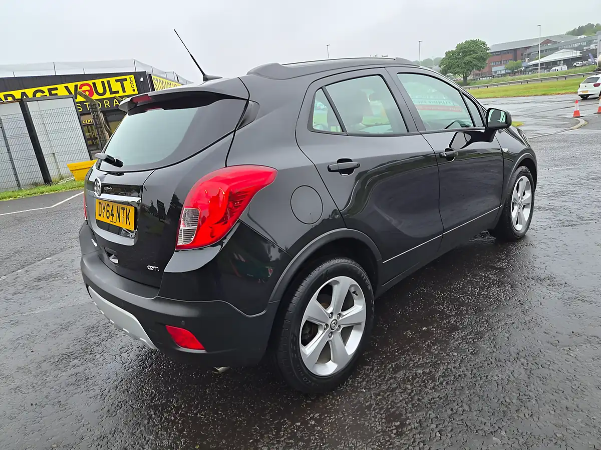 Used 2014 Vauxhall Mokka Exclusiv Black - Interior and Exterior details 12