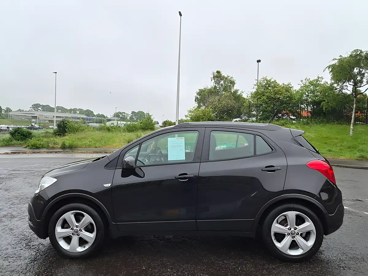Used 2014 Vauxhall Mokka Exclusiv Black - Interior and Exterior details 2