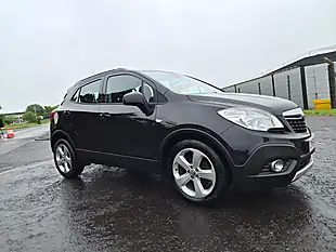 Used 2014 Vauxhall Mokka Exclusiv Black - Interior and Exterior details 4