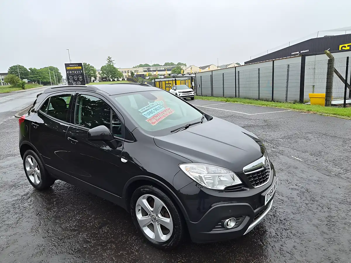 Used 2014 Vauxhall Mokka Exclusiv Black - Interior and Exterior details 5