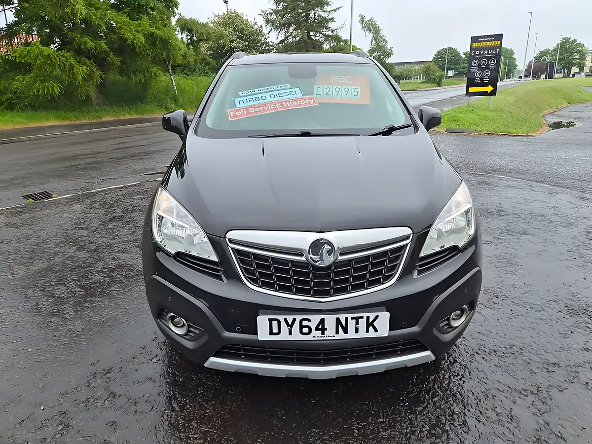 Used 2014 Vauxhall Mokka Exclusiv Black - Interior and Exterior details 6