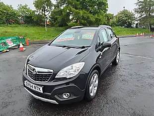 Used 2014 Vauxhall Mokka Exclusiv Black - Interior and Exterior details 7