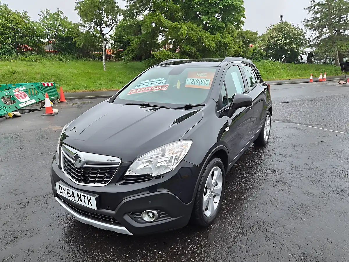 Used 2014 Vauxhall Mokka Exclusiv Black - Interior and Exterior details 7