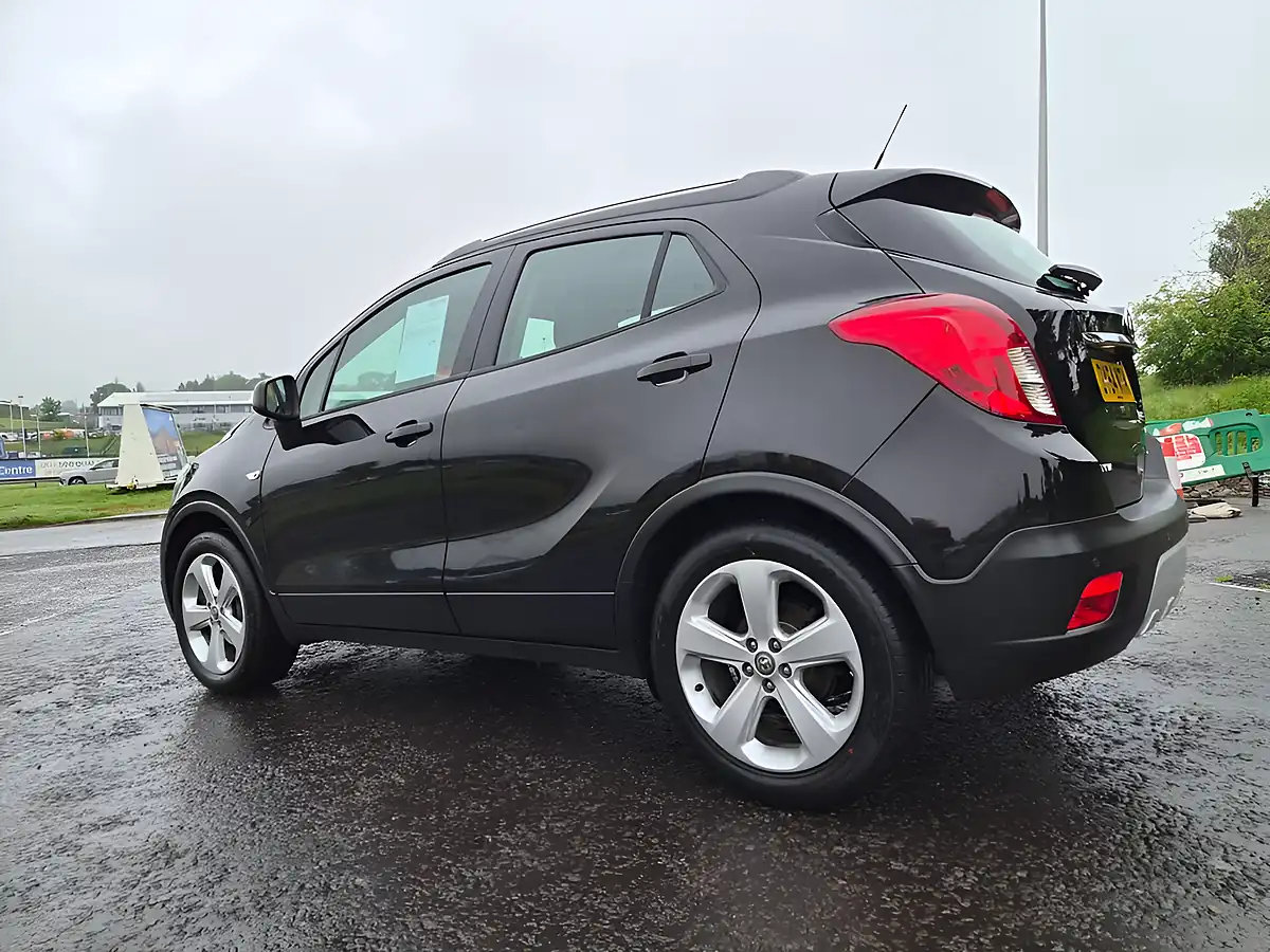 Used 2014 Vauxhall Mokka Exclusiv Black - Interior and Exterior details 9