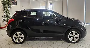 Used 2014 Vauxhall Mokka Exclusiv Black - Interior and Exterior details 10