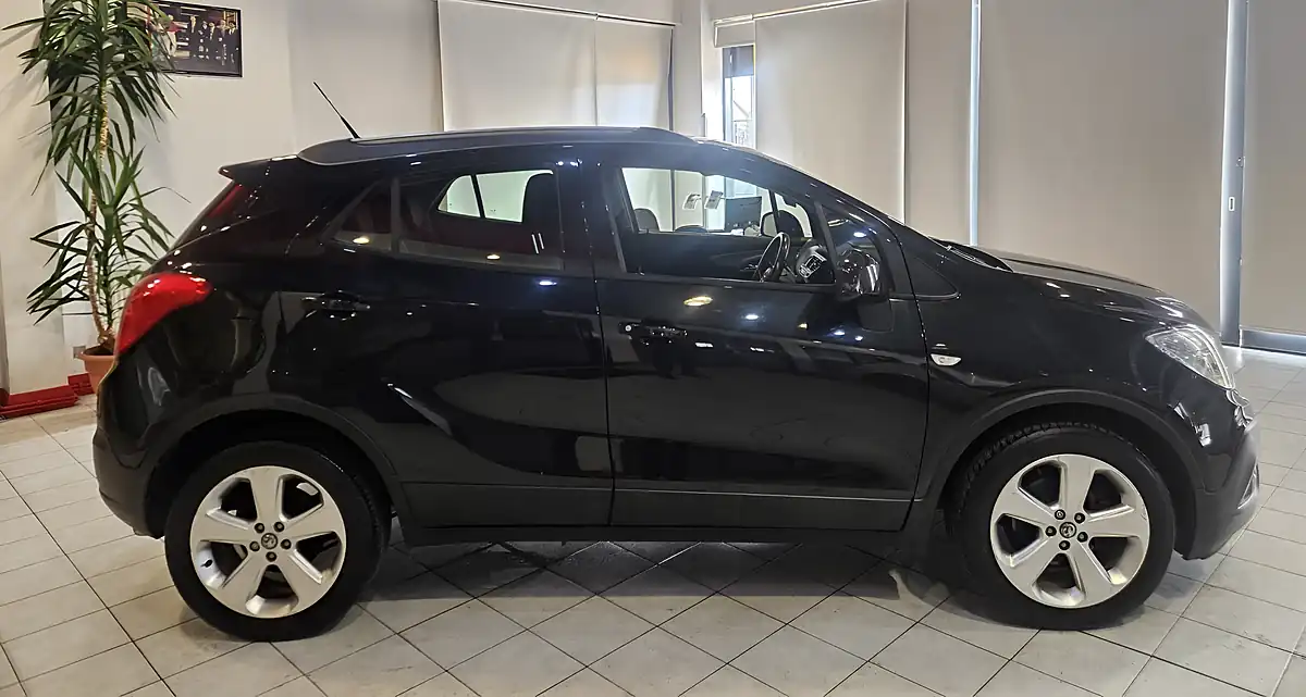 Used 2014 Vauxhall Mokka Exclusiv Black - Interior and Exterior details 10