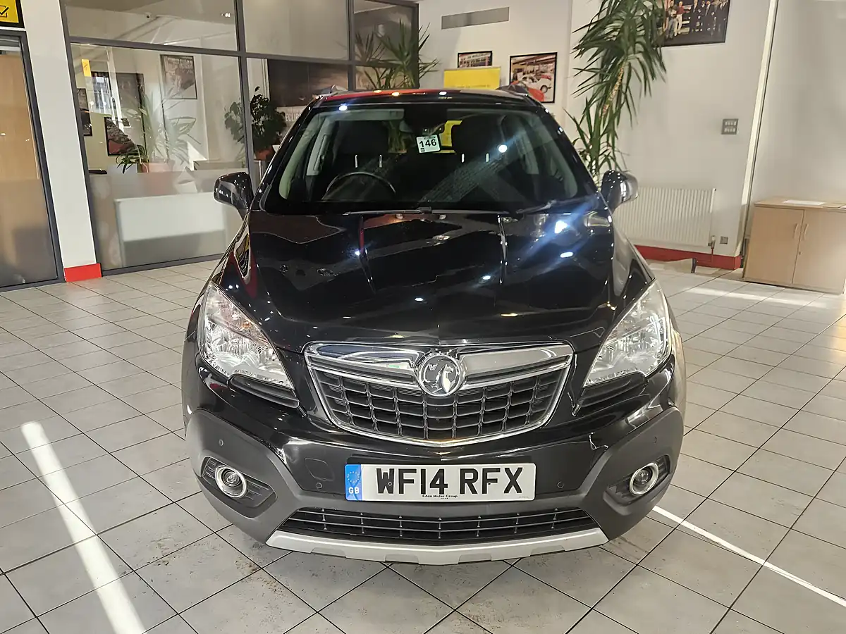 Used 2014 Vauxhall Mokka Exclusiv Black - Interior and Exterior details 2