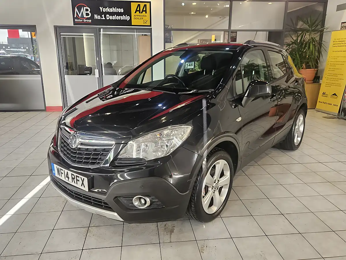 Used 2014 Vauxhall Mokka Exclusiv Black - Interior and Exterior details 3