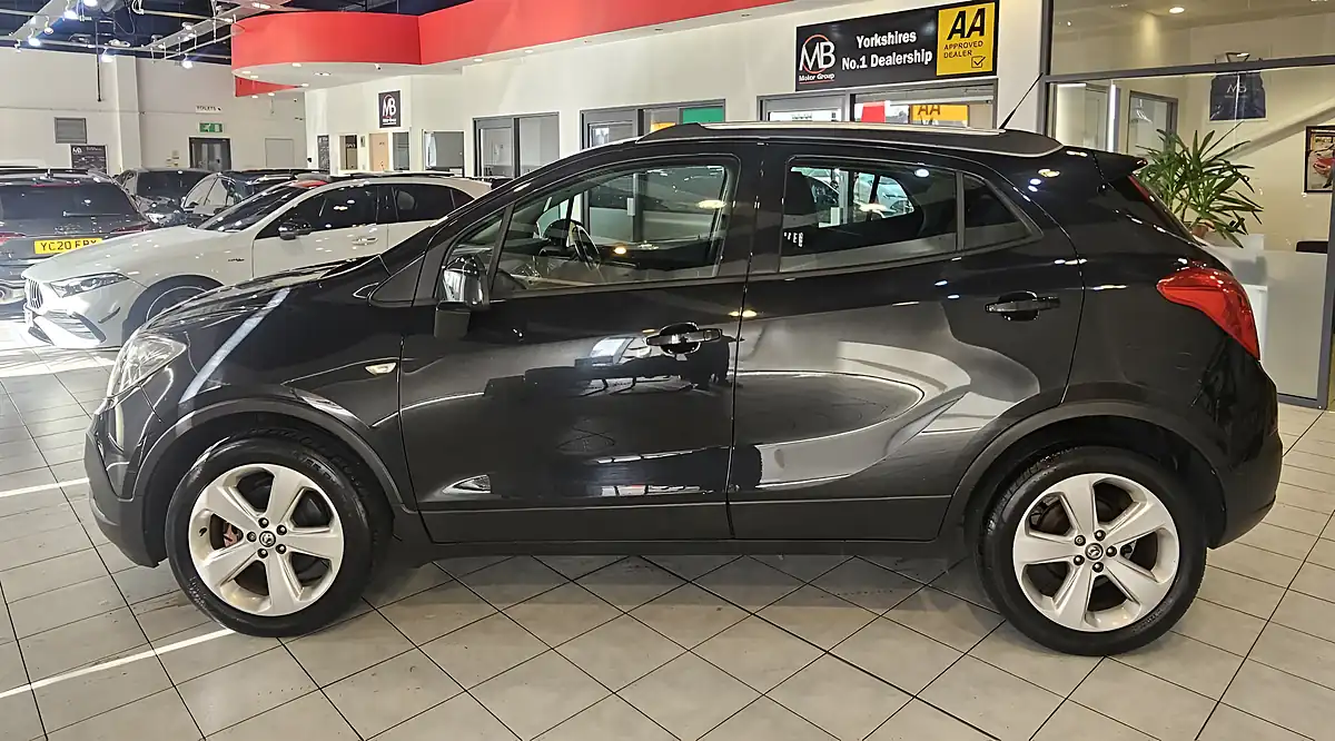 Used 2014 Vauxhall Mokka Exclusiv Black - Interior and Exterior details 4