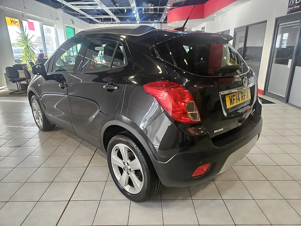 Used 2014 Vauxhall Mokka Exclusiv Black - Interior and Exterior details 5