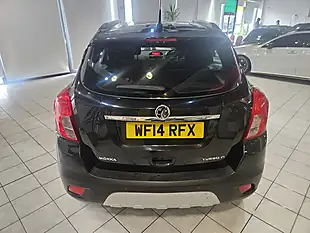 Used 2014 Vauxhall Mokka Exclusiv Black - Interior and Exterior details 6