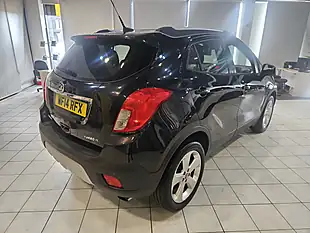 Used 2014 Vauxhall Mokka Exclusiv Black - Interior and Exterior details 9