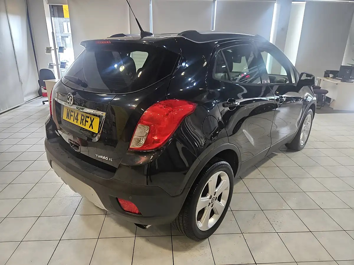 Used 2014 Vauxhall Mokka Exclusiv Black - Interior and Exterior details 9